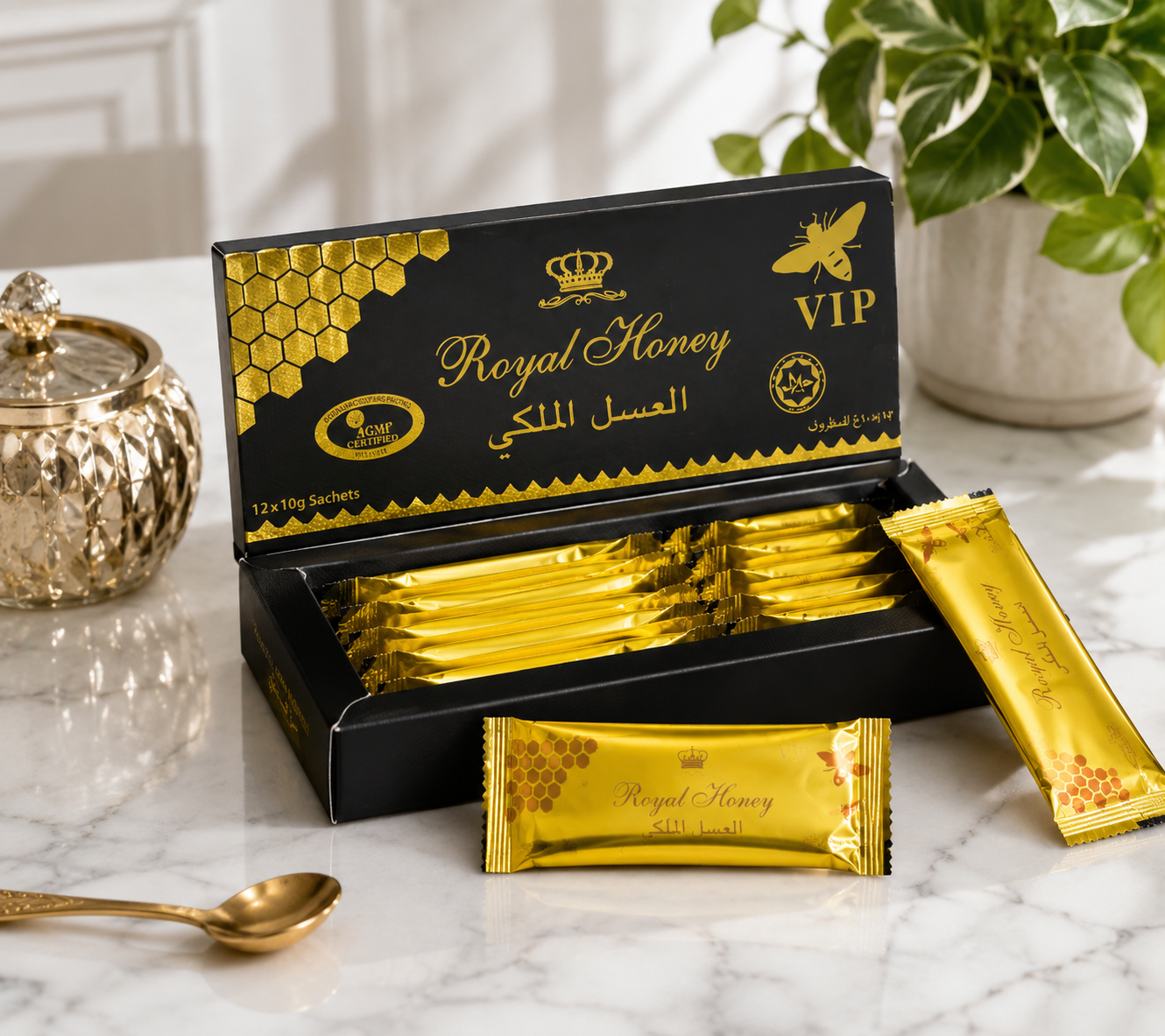 Royal Honey Vip 10gm 12 Sachets
