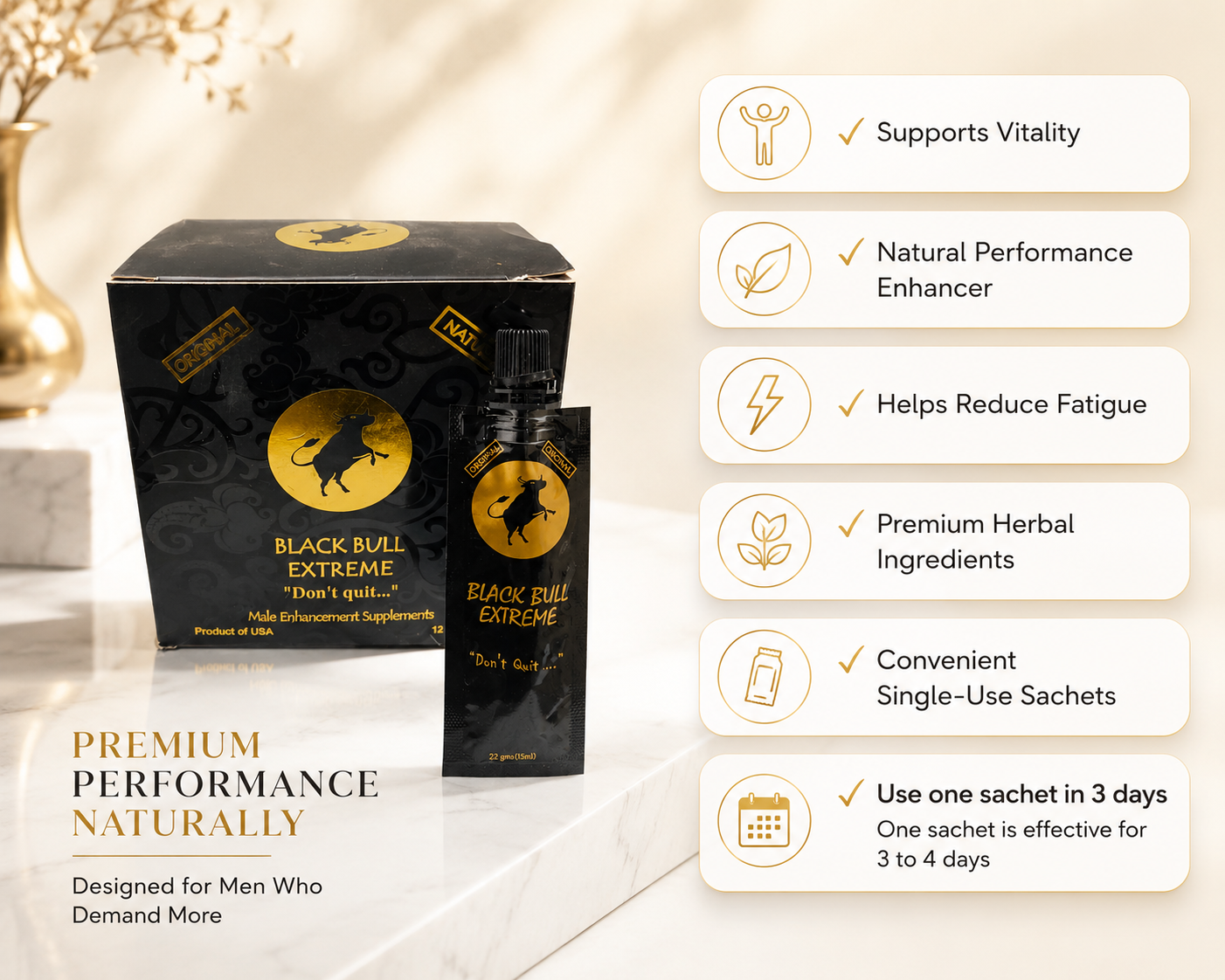 Black Bull Extreme Honey