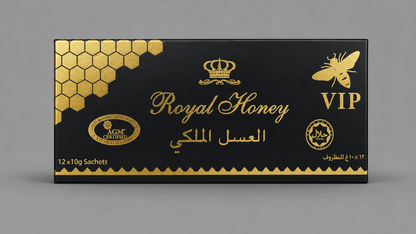 Royal Honey Vip 10gm 12 Sachets