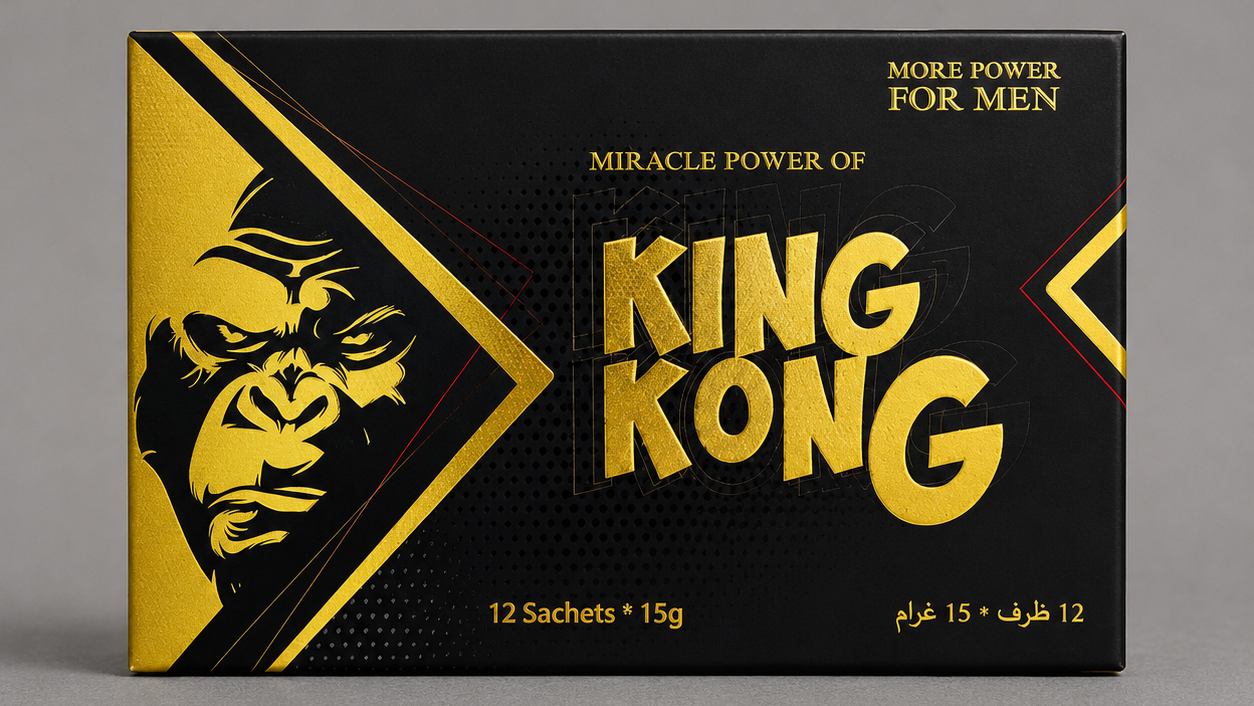 King Kong 15gm 12 Sachets