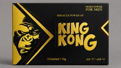 King Kong 15gm 12 Sachets