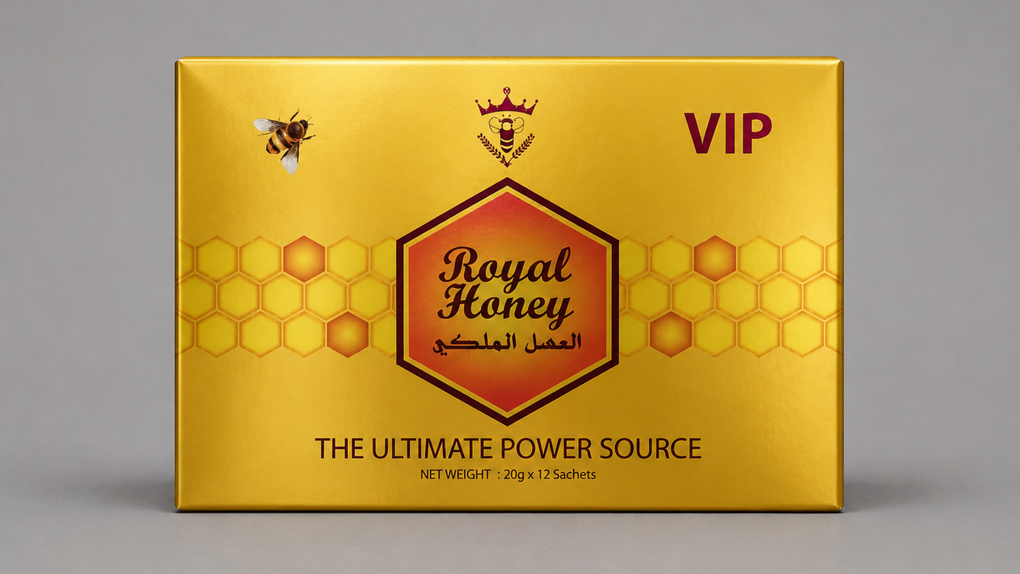 Royal Honey VIP 20gm 12 Sachets