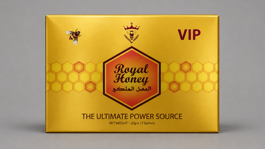 Royal Honey VIP 20gm 12 Sachets