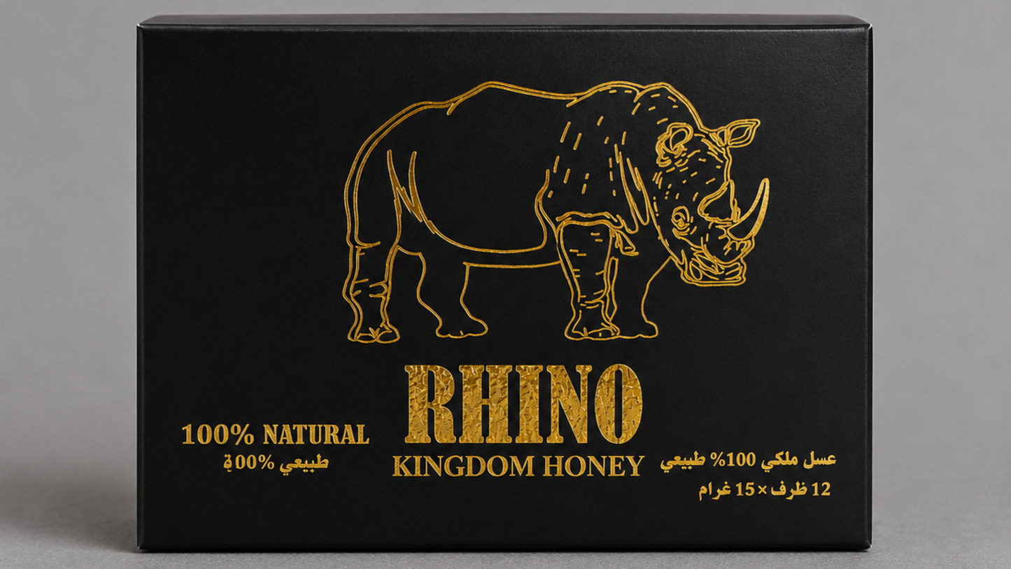 Rhino Kingdom Honey 10gm 24 Sachets