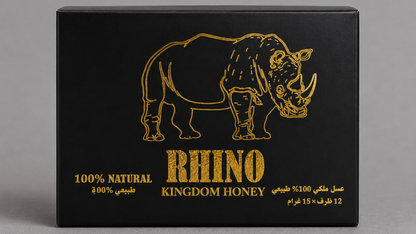 Rhino Kingdom Honey 10gm 24 Sachets