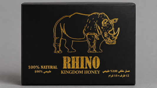 Rhino Kingdom Honey 10gm 24 Sachets