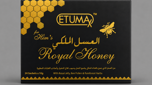 Etumax Royal Honey 10 Gm 24 Sachets