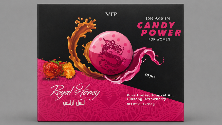 Dragon Candy Power for Women 60 Pieces