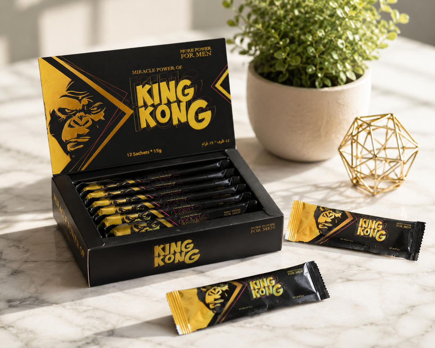 King Kong 15gm 12 Sachets