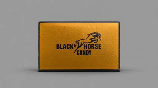 Black Horse Candy 12 pcs 4.3 Gm