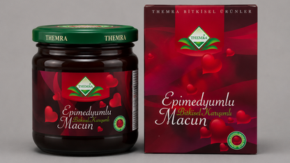 Epimedium Macun turkish honey 240 gn bottle