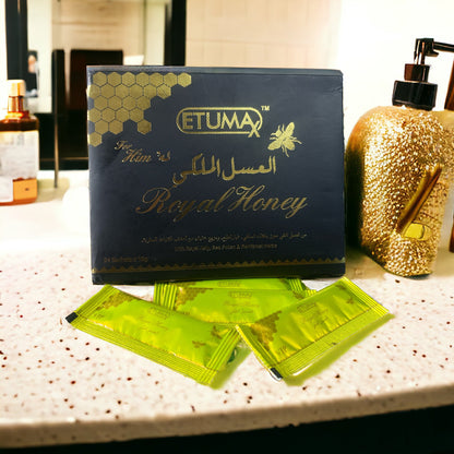Etumax Royal Honey 10 Gm 24 Sachets