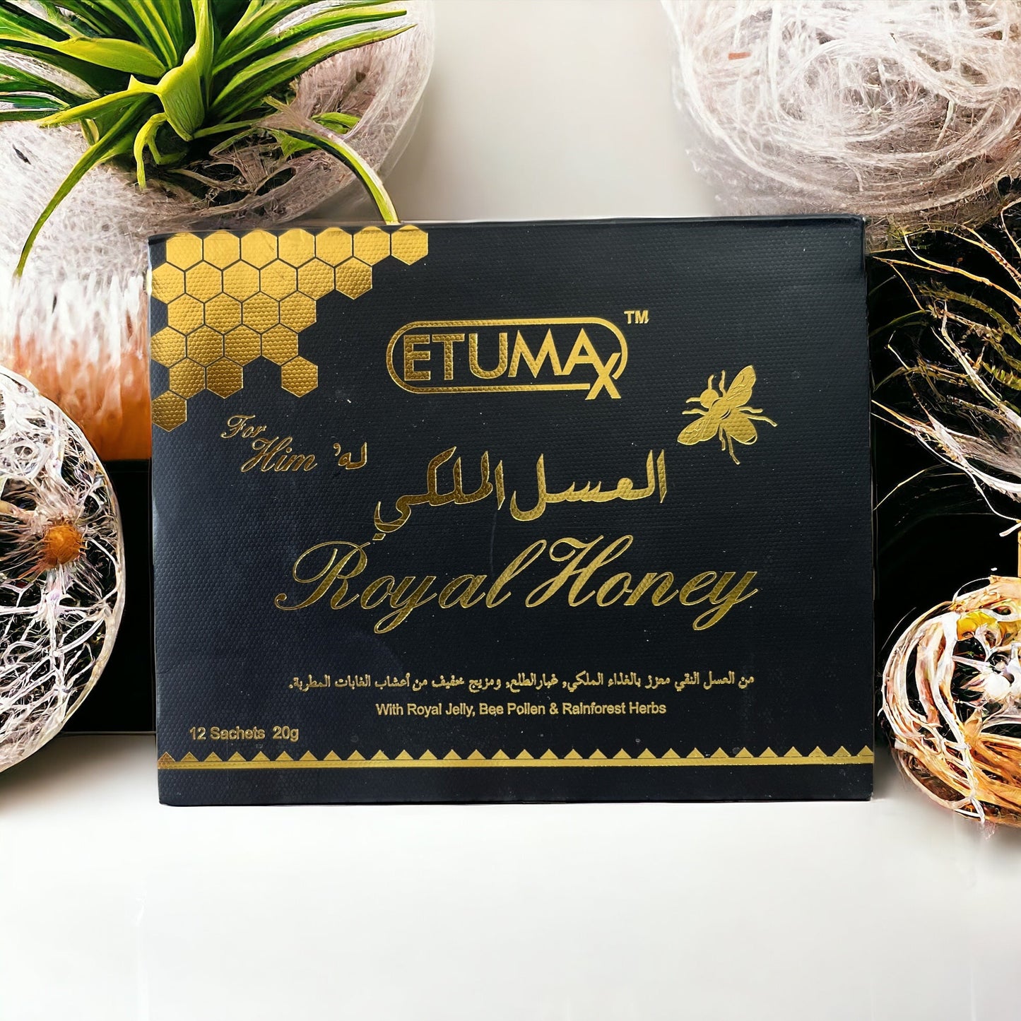 Etumax Honey 20 gm 12 Sachet