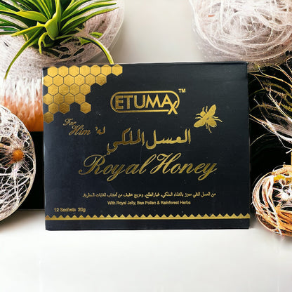 Etumax Honey 20 gm 12 Sachet