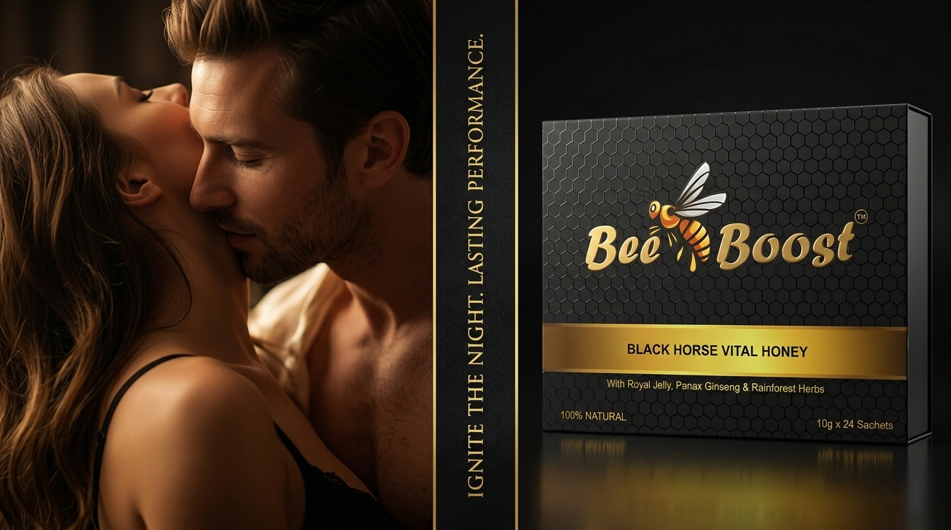 Bee Boost Black Horse Vital Honey - lasting performance